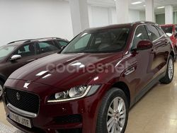 Granate Usado 2017 Jaguar F-Pace Pure SUV | 16.500 €