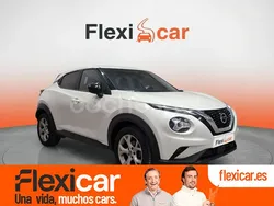 Blanco Usado 2021 Nissan Juke N-Connecta SUV | 16.490 € (Precio justo)