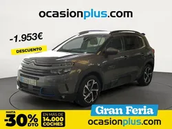 Gris Usado 2020 Citroën C5 Aircross Feel SUV | 18.190 € (Buen precio)