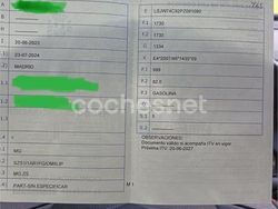 Gris / plata Usado 2023 MG ZS Luxury Berlina | 16.000 € (Precio justo)