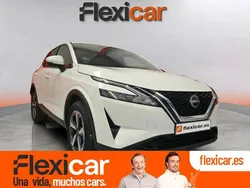 Blanco Usado 2024 Nissan Qashqai Tekna SUV | 27.990 € (Buen precio)