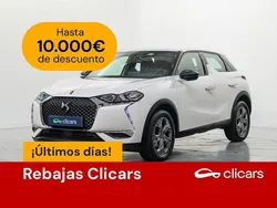 Blanco Usado 2021 DS Automobiles DS3 Crossback Chic SUV | 14.590 € (Precio justo)