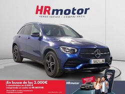 Azul Usado 2020 Mercedes GLC200 SUV | 36.790 € (Un poco caro)