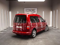 Rojo Usado 2013 VW Caddy Maxi Trendline Monovolumen | 14.000 €