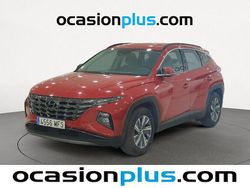 Rojo Usado 2023 Hyundai Tucson SUV | 20.228 € (Precio justo)