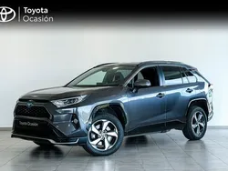 Gris Usado 2021 Toyota RAV4 Hybrid Advance SUV | 35.700 € (Precio justo)