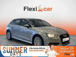Gris / plata Usado 2016 Audi A3 Sportback Attraction Berlina | 15.490 € (Precio justo)