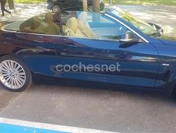 Azul Usado 2014 BMW 430 Cabriolet Descapotable | 13.900 € (Buen precio)