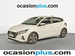 Blanco Usado 2021 Hyundai i20 Utilitario | 10.934 € (Precio justo)