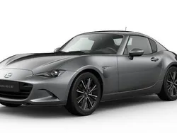 Gris Usado 2025 Mazda MX5 Exclusive-Line Descapotable | 36.990 € (Un poco caro)