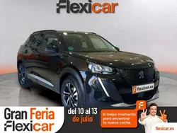 Negro Usado 2021 Peugeot 2008 Allure SUV | 13.990 € (Buen precio)