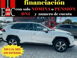 Blanco Usado 2022 Toyota RAV4 Hybrid Advance SUV | 38.999 € (Precio justo)