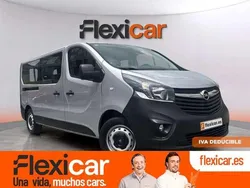 Gris Usado 2018 Opel Vivaro Van | 22.990 € (Un poco caro)