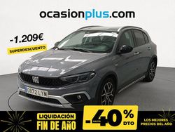 Gris Usado 2022 Fiat Tipo Cross Berlina | 13.300 € (Precio justo)