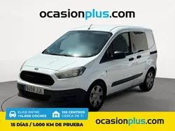 Blanco Usado 2015 Ford Transit Ambiente Familiar | 8990 € (Precio justo)