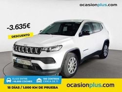 Negro Usado 2022 Jeep Compass Longitude SUV | 21.290 € (Un poco caro)
