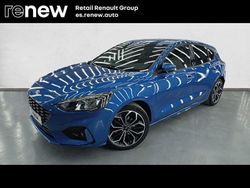 Azul Usado 2021 Ford Focus ST-Line X Berlina | 17.990 € (Precio justo)