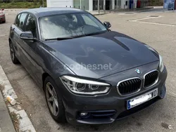 Gris / plata Usado 2018 BMW 116 Utilitario | 13.779 € (Precio justo)