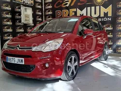 Granate Usado 2016 Citroën C3 Exclusive Utilitario | 7299 € (Super precio)