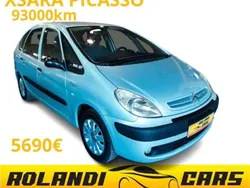 Verde Usado 2005 Citroën Xsara Picasso Monovolumen | 5690 € (Caro)