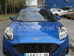 Azul Usado 2020 Ford Puma ST-Line SUV | 17.200 € (Precio justo)