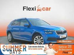 Azul Usado 2023 Skoda Kamiq Style SUV | 19.590 € (Precio justo)