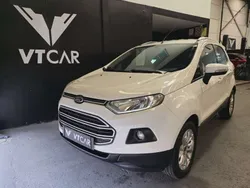 Blanco Usado 2017 Ford Ecosport Trend SUV | 9490 € (Precio justo)