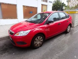 Rojo Usado 2008 Ford Focus Berlina | 4500 € (Precio justo)