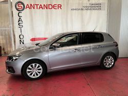 Gris / plata Usado 2019 Peugeot 308 Style Berlina | 13.300 € (Precio justo)