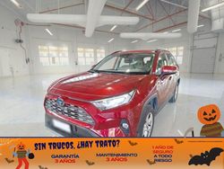 Rojo Usado 2021 Toyota RAV4 Hybrid Business Edition SUV | 27.100 € (Super precio)