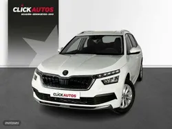 Blanco Usado 2023 Skoda Kamiq Ambition SUV | 19.850 € (Precio justo)