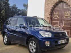 Azul Usado 2001 Toyota RAV4 Sol SUV | 5500 € (Buen precio)
