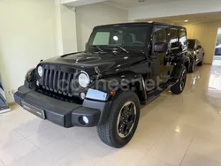 Negro Usado 2015 Jeep Wrangler Unlimited SUV | 35.750 € (Buen precio)
