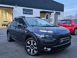 Azul Usado 2016 Citroën C4 Cactus Feel Utilitario | 9900 € (Un poco caro)