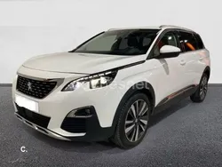 Blanco Usado 2017 Peugeot 5008 Allure Monovolumen | 18.600 € (Precio justo)