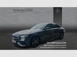 Gris / plateado Usado 2024 Mercedes C200 AMG line Berlina | 40.990 € (Precio justo)