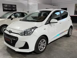 Blanco Usado 2018 Hyundai i10 GO! Utilitario | 8500 € (Precio justo)