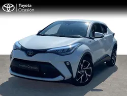 Blanco Usado 2021 Toyota C-HR Advance SUV | 22.490 € (Precio justo)
