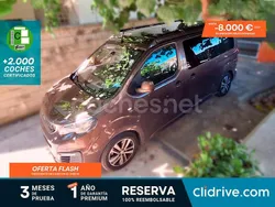 Marrón Usado 2019 Peugeot Traveller Active Monovolumen | 38.990 €