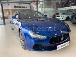 Azul Usado 2017 Maserati Ghibli Coupe | 47.000 €