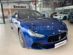 Azul Usado 2017 Maserati Ghibli Coupe | 47.000 €