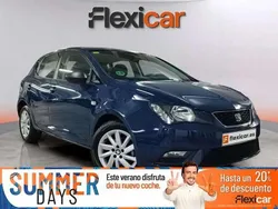 Azul Usado 2017 Seat Ibiza Reference Utilitario | 9490 € (Precio justo)