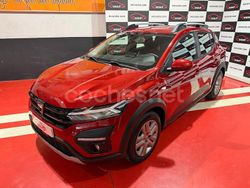 Rojo Usado 2022 Dacia Sandero Expression Utilitario | 12.300 € (Precio justo)