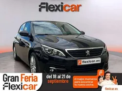 Negro Usado 2021 Peugeot 308 GT Utilitario | 10.690 €