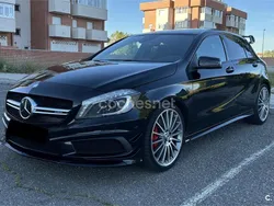 Negro Usado 2015 Mercedes A45 AMG AMG Berlina | 26.500 € (Buen precio)