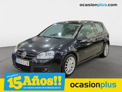 Negro Usado 2007 VW Golf V GT Utilitario | 9450 € (Caro)