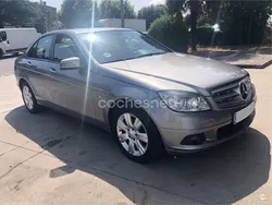 Gris / plata Usado 2010 Mercedes C200 Berlina | 10.900 € (Un poco caro)