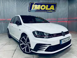 Blanco Usado 2016 VW Golf VII GTI Clubsport Berlina | 23.999 € (Precio justo)