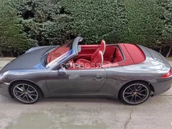 Gris / plata Usado 2012 Porsche 911 Carrera Cabriolet Descapotable | 76.000 €