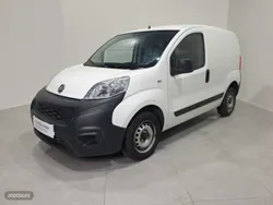 Blanco Usado 2018 Fiat Fiorino Monovolumen | 11.490 € (Precio justo)